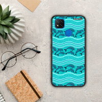 Thumbnail for Swimming Dolphins - Xiaomi Redmi 9c case