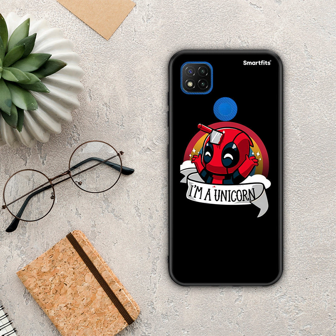 Unicorn Deadpool - Xiaomi Redmi 9C θήκη