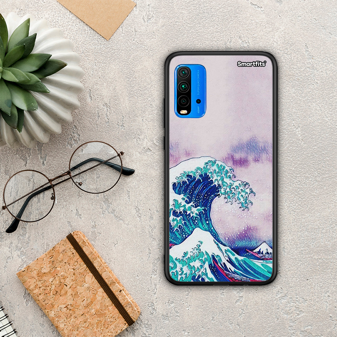 Blue Waves - Xiaomi Poco M3 case