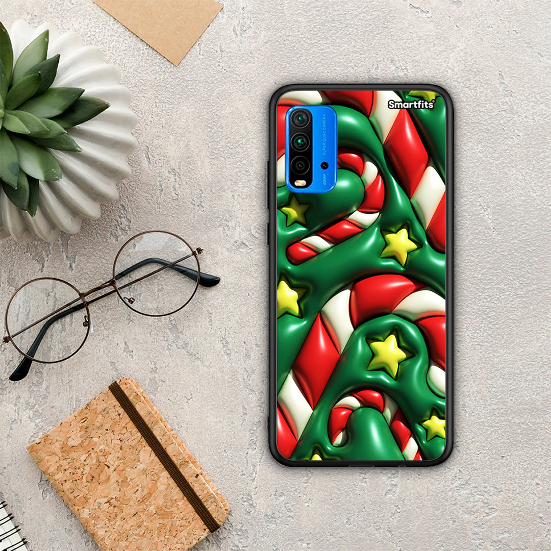 Christmas Bubbles - Xiaomi Poco M3 θήκη