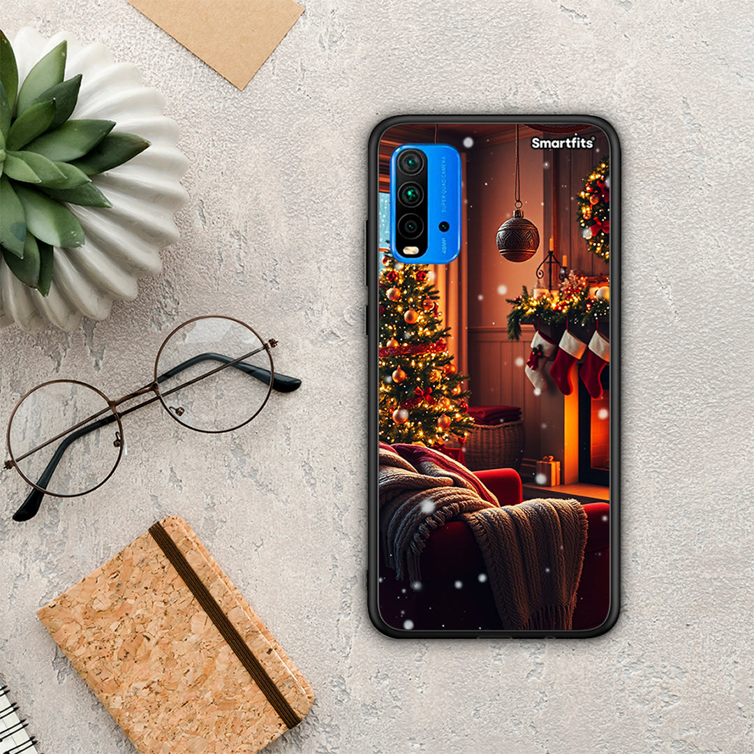 Home For Christmas - Xiaomi Poco M3 θήκη