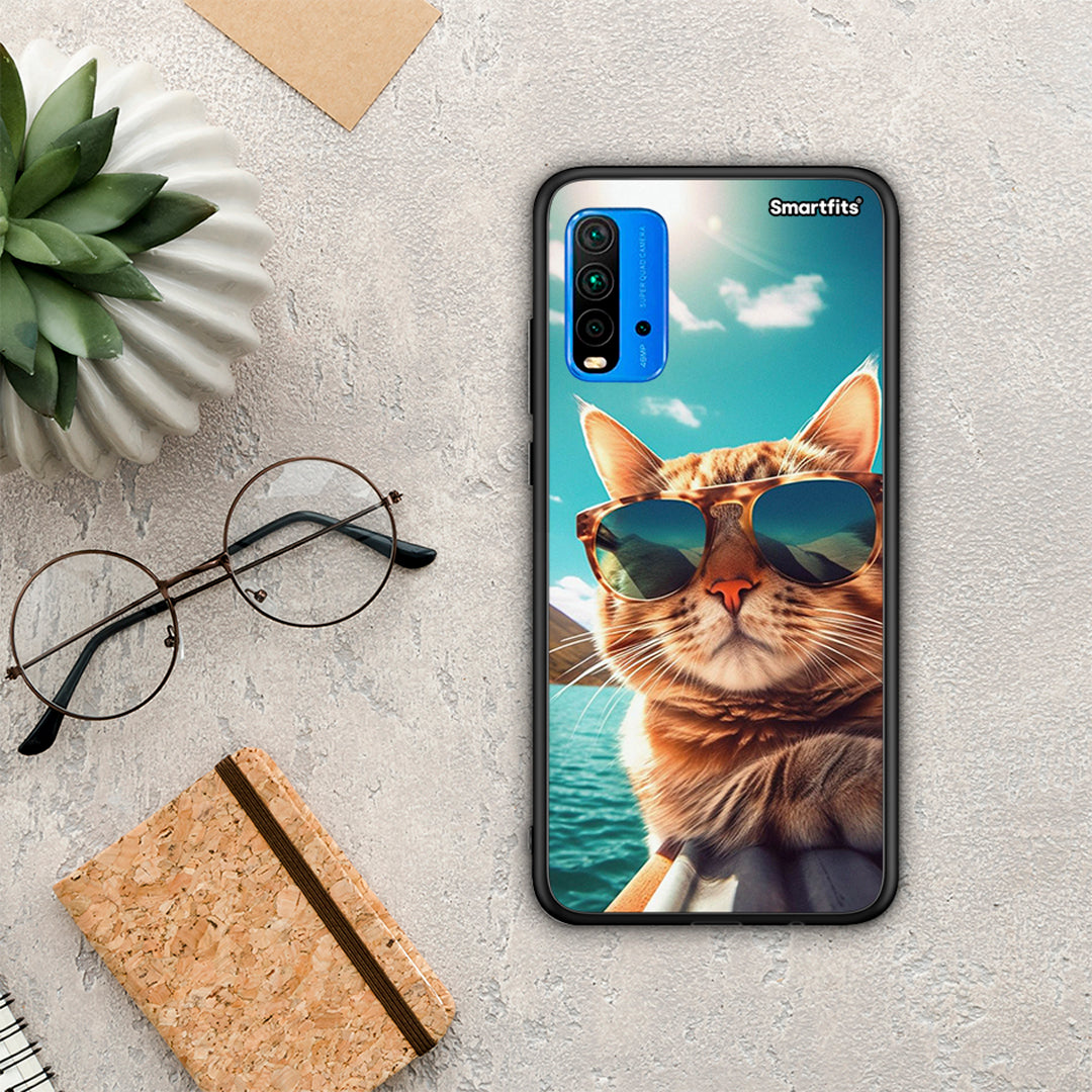 Summer Cat - Xiaomi Poco M3 case