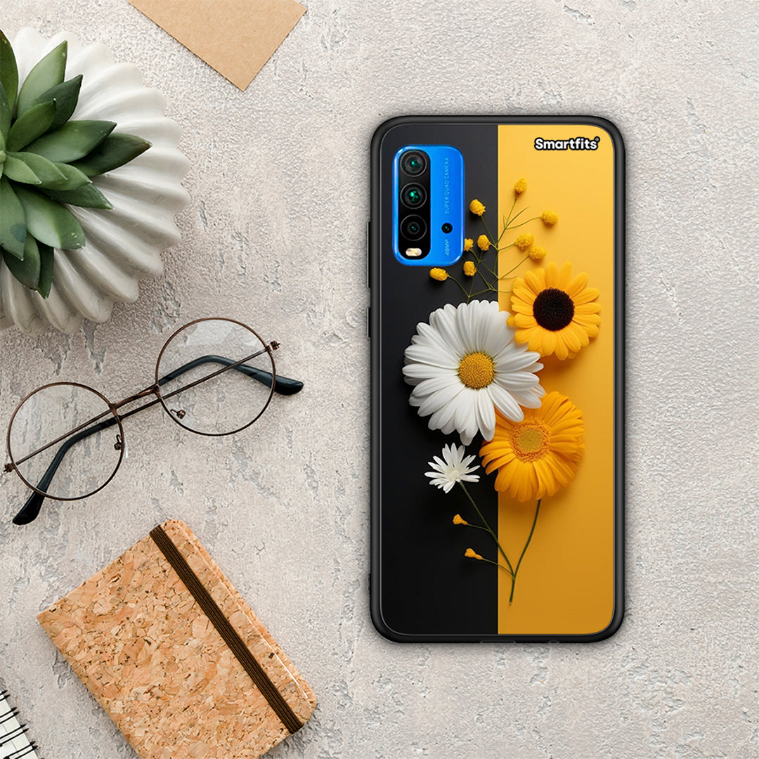 Yellow Daisies - Xiaomi Redmi 9T case