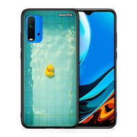 Thumbnail for Θήκη Xiaomi Redmi 9T Yellow Duck από τη Smartfits με σχέδιο στο πίσω μέρος και μαύρο περίβλημα | Xiaomi Redmi 9T Yellow Duck case with colorful back and black bezels