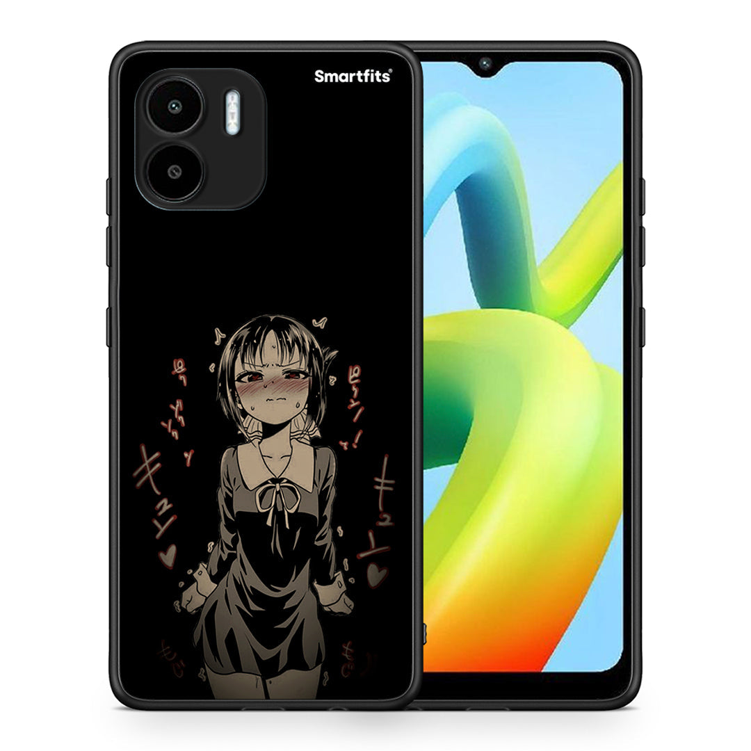 Θήκη Xiaomi Redmi A1 / A2 Anime Girl από τη Smartfits με σχέδιο στο πίσω μέρος και μαύρο περίβλημα | Xiaomi Redmi A1 / A2 Anime Girl Case with Colorful Back and Black Bezels