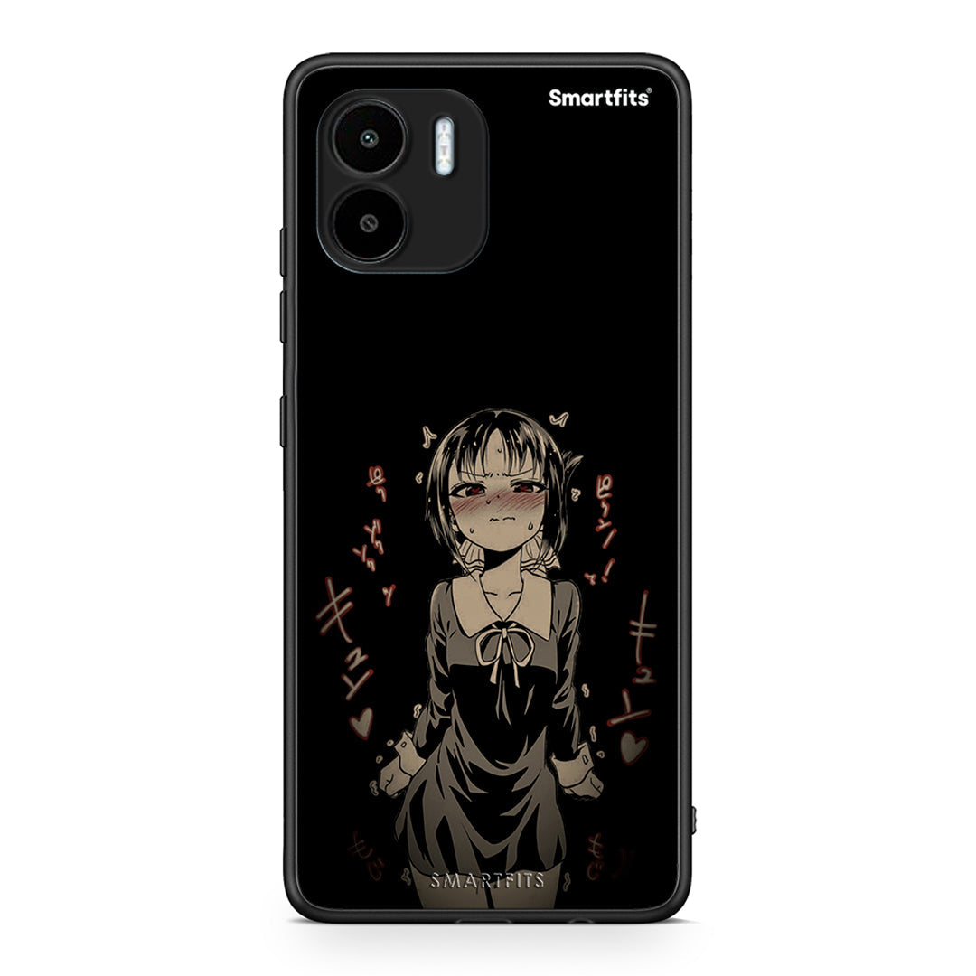 Θήκη Xiaomi Redmi A1 / A2 Anime Girl από τη Smartfits με σχέδιο στο πίσω μέρος και μαύρο περίβλημα | Xiaomi Redmi A1 / A2 Anime Girl Case with Colorful Back and Black Bezels