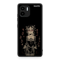 Thumbnail for Θήκη Xiaomi Redmi A1 / A2 Anime Girl από τη Smartfits με σχέδιο στο πίσω μέρος και μαύρο περίβλημα | Xiaomi Redmi A1 / A2 Anime Girl Case with Colorful Back and Black Bezels