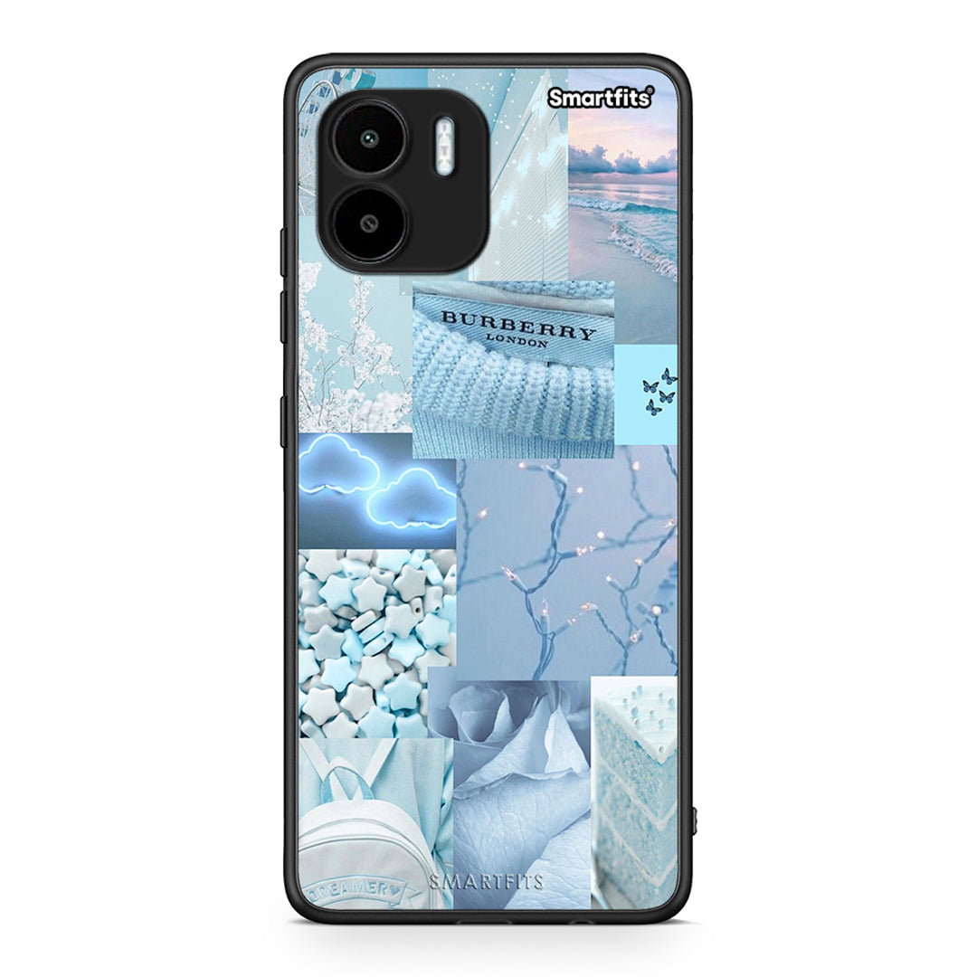 Θήκη Xiaomi Redmi A1 / A2 Ciel Aesthetic Collage από τη Smartfits με σχέδιο στο πίσω μέρος και μαύρο περίβλημα | Xiaomi Redmi A1 / A2 Ciel Aesthetic Collage Case with Colorful Back and Black Bezels