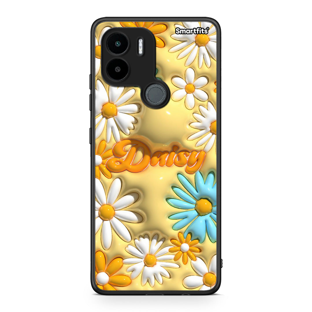 Θήκη Xiaomi Redmi A1+ / A2+ Bubble Daisies από τη Smartfits με σχέδιο στο πίσω μέρος και μαύρο περίβλημα | Xiaomi Redmi A1+ / A2+ Bubble Daisies Case with Colorful Back and Black Bezels