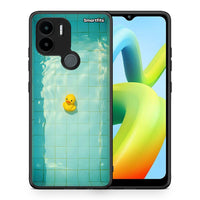 Thumbnail for Θήκη Xiaomi Redmi A1+ / A2+ Yellow Duck από τη Smartfits με σχέδιο στο πίσω μέρος και μαύρο περίβλημα | Xiaomi Redmi A1+ / A2+ Yellow Duck Case with Colorful Back and Black Bezels