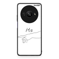 Thumbnail for Xiaomi Redmi A3 Aeshetic Love 2 Θήκη Αγίου Βαλεντίνου από τη Smartfits με σχέδιο στο πίσω μέρος και μαύρο περίβλημα | Smartphone case with colorful back and black bezels by Smartfits