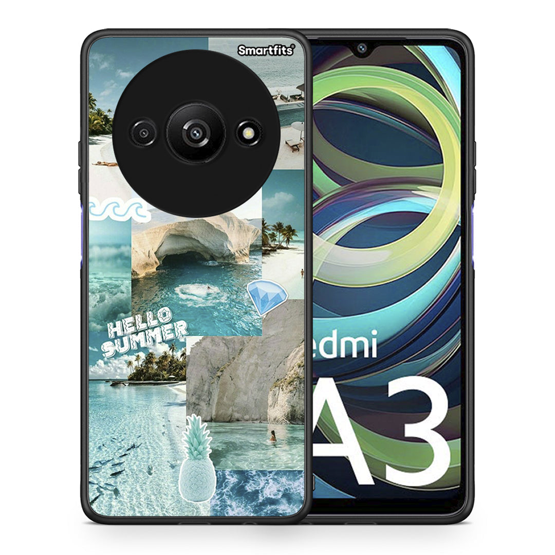 Aesthetic Summer - Xiaomi Redmi A3 case