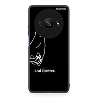 Thumbnail for Xiaomi Redmi A3 Always & Forever 2 Θήκη Αγίου Βαλεντίνου από τη Smartfits με σχέδιο στο πίσω μέρος και μαύρο περίβλημα | Smartphone case with colorful back and black bezels by Smartfits