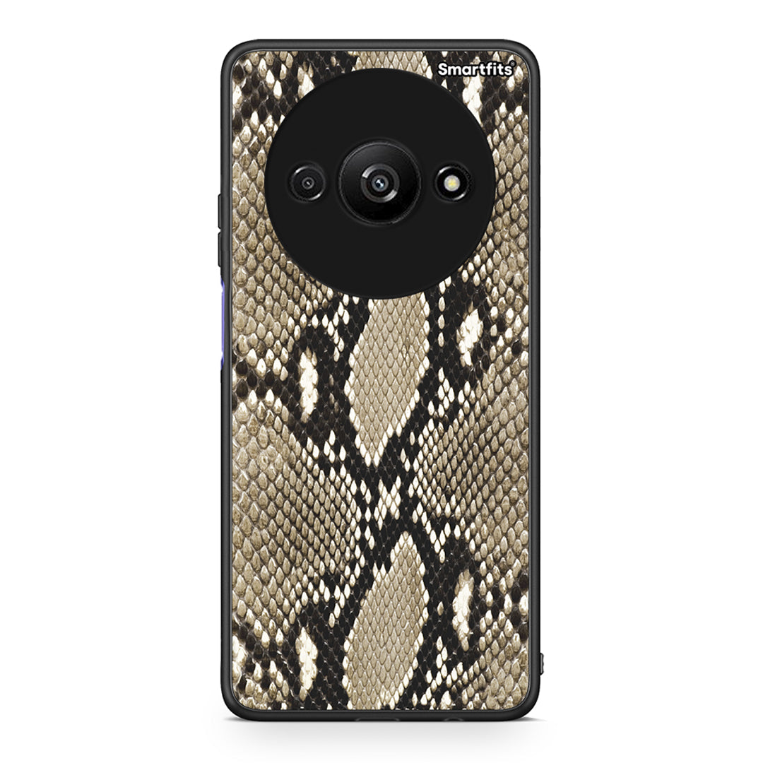 23 - Xiaomi Redmi A3 Fashion Snake Animal case, cover, bumper