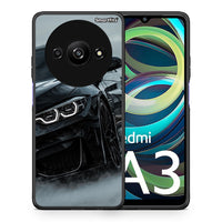 Thumbnail for Θήκη Xiaomi Redmi A3 Black BMW από τη Smartfits με σχέδιο στο πίσω μέρος και μαύρο περίβλημα | Xiaomi Redmi A3 Black BMW case with colorful back and black bezels