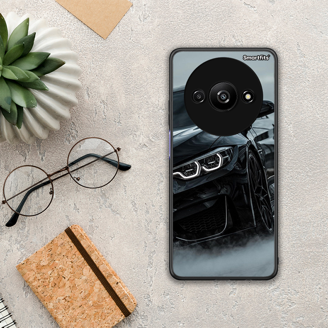 Black BMW - Xiaomi Redmi A3 case