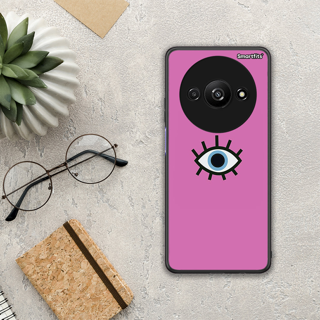 Blue Eye Pink - Xiaomi Redmi A3 θήκη