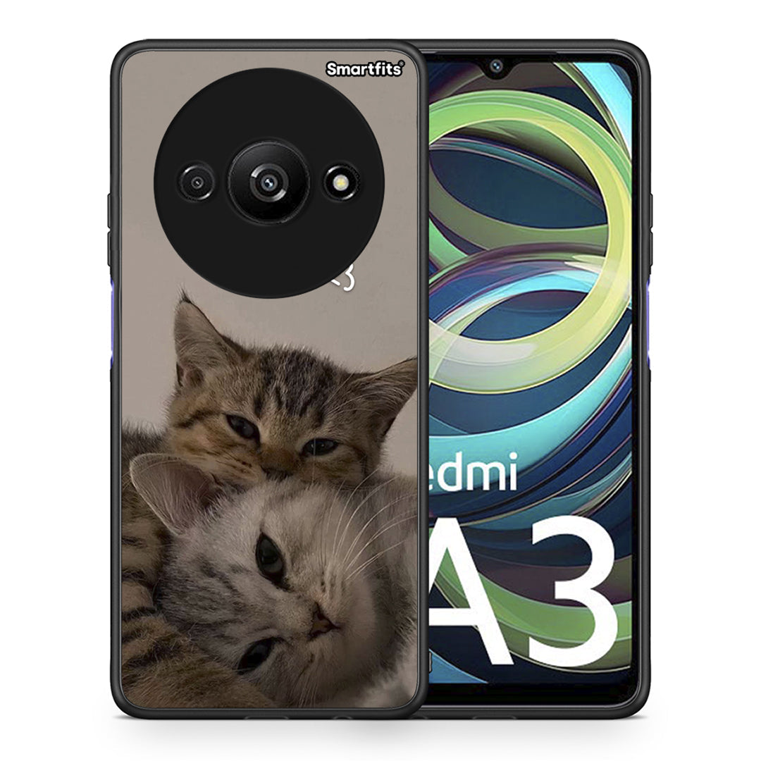 Cats In Love - Xiaomi Redmi A3 θήκη