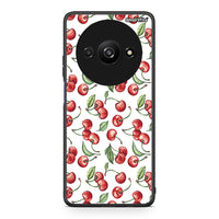 Thumbnail for Xiaomi Redmi A3 Cherry Summer θήκη από τη Smartfits με σχέδιο στο πίσω μέρος και μαύρο περίβλημα | Smartphone case with colorful back and black bezels by Smartfits