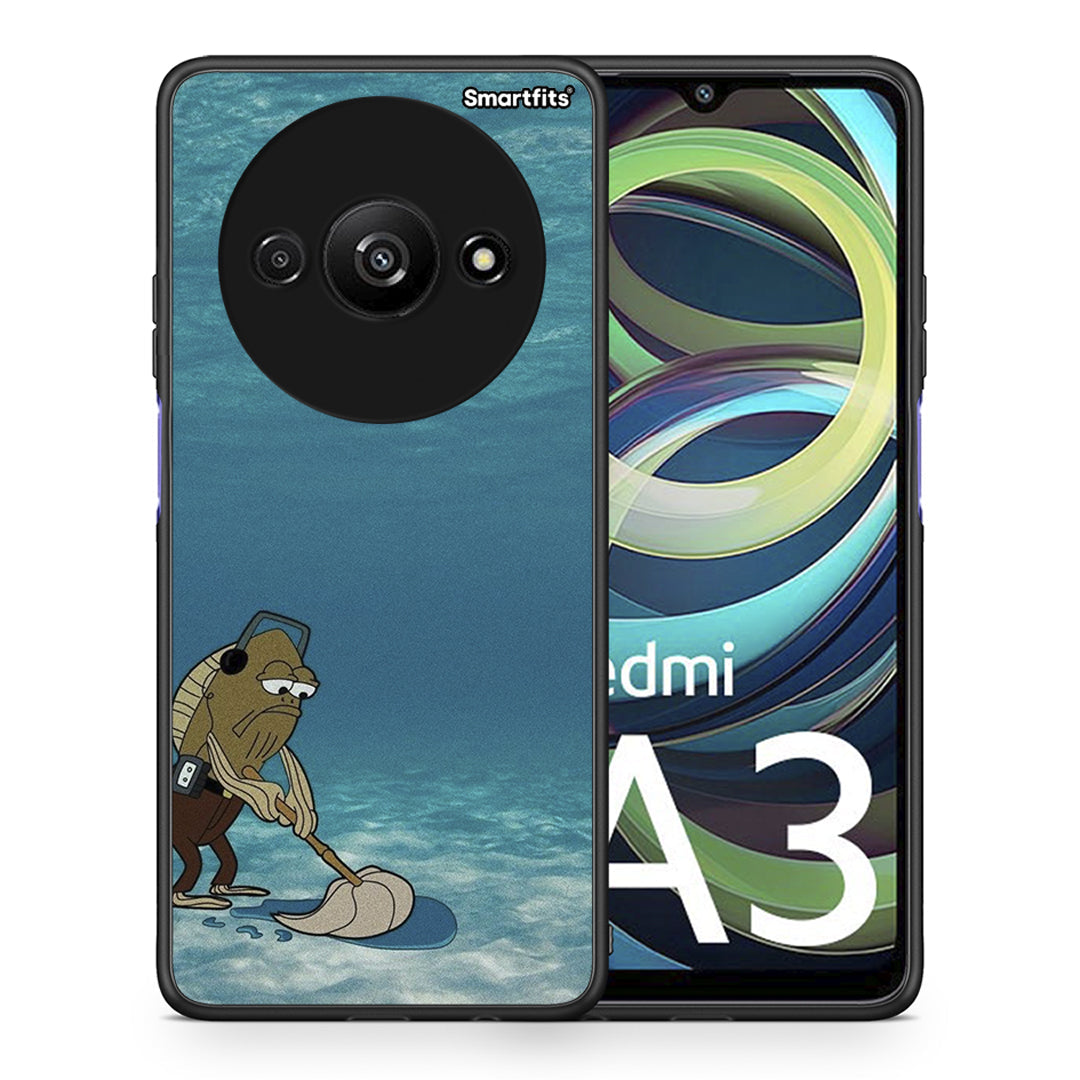 Clean the Ocean - Xiaomi Redmi A3 case