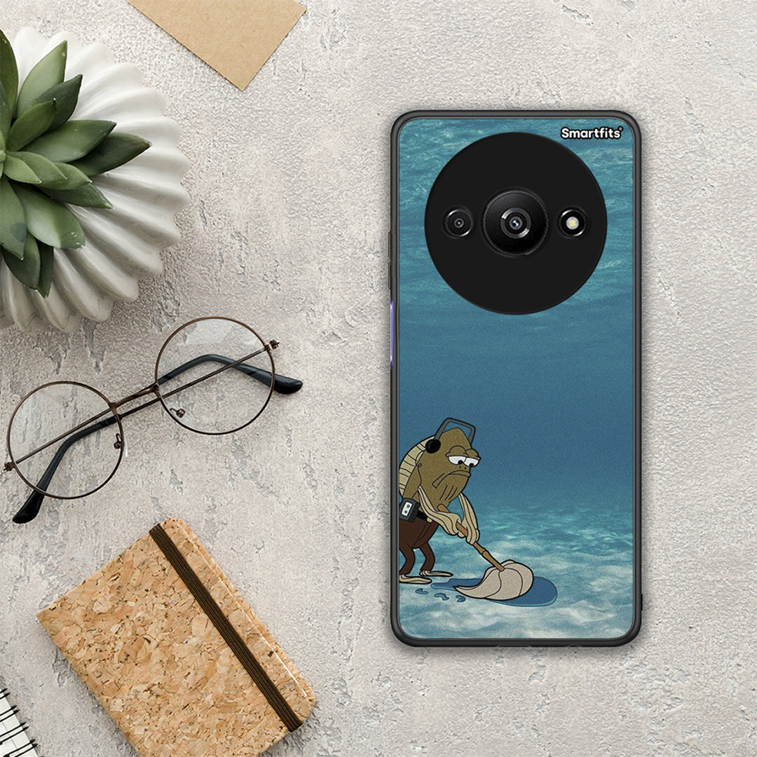 Clean the Ocean - Xiaomi Redmi A3 case