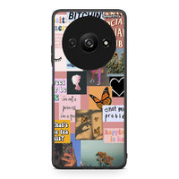 Thumbnail for Xiaomi Redmi A3 Collage Bitchin Θήκη Αγίου Βαλεντίνου από τη Smartfits με σχέδιο στο πίσω μέρος και μαύρο περίβλημα | Smartphone case with colorful back and black bezels by Smartfits