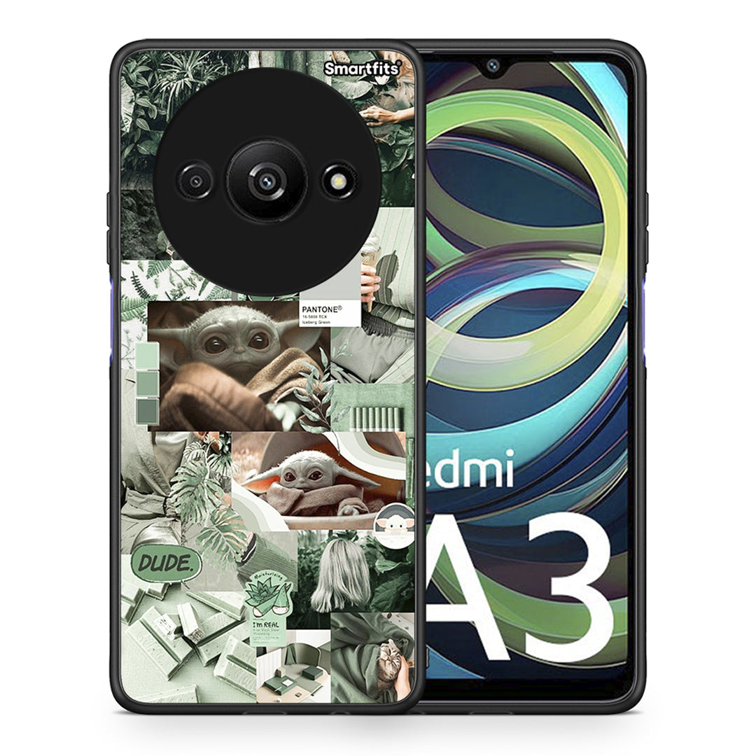 Collage Dude - Xiaomi Redmi A3 case