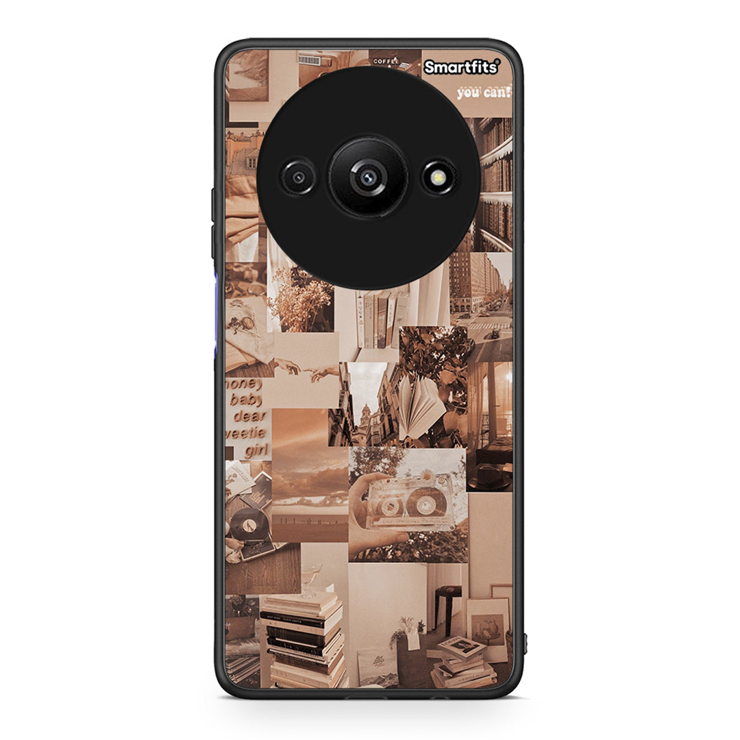 Xiaomi Redmi A3 Collage You Can Θήκη Αγίου Βαλεντίνου από τη Smartfits με σχέδιο στο πίσω μέρος και μαύρο περίβλημα | Smartphone case with colorful back and black bezels by Smartfits