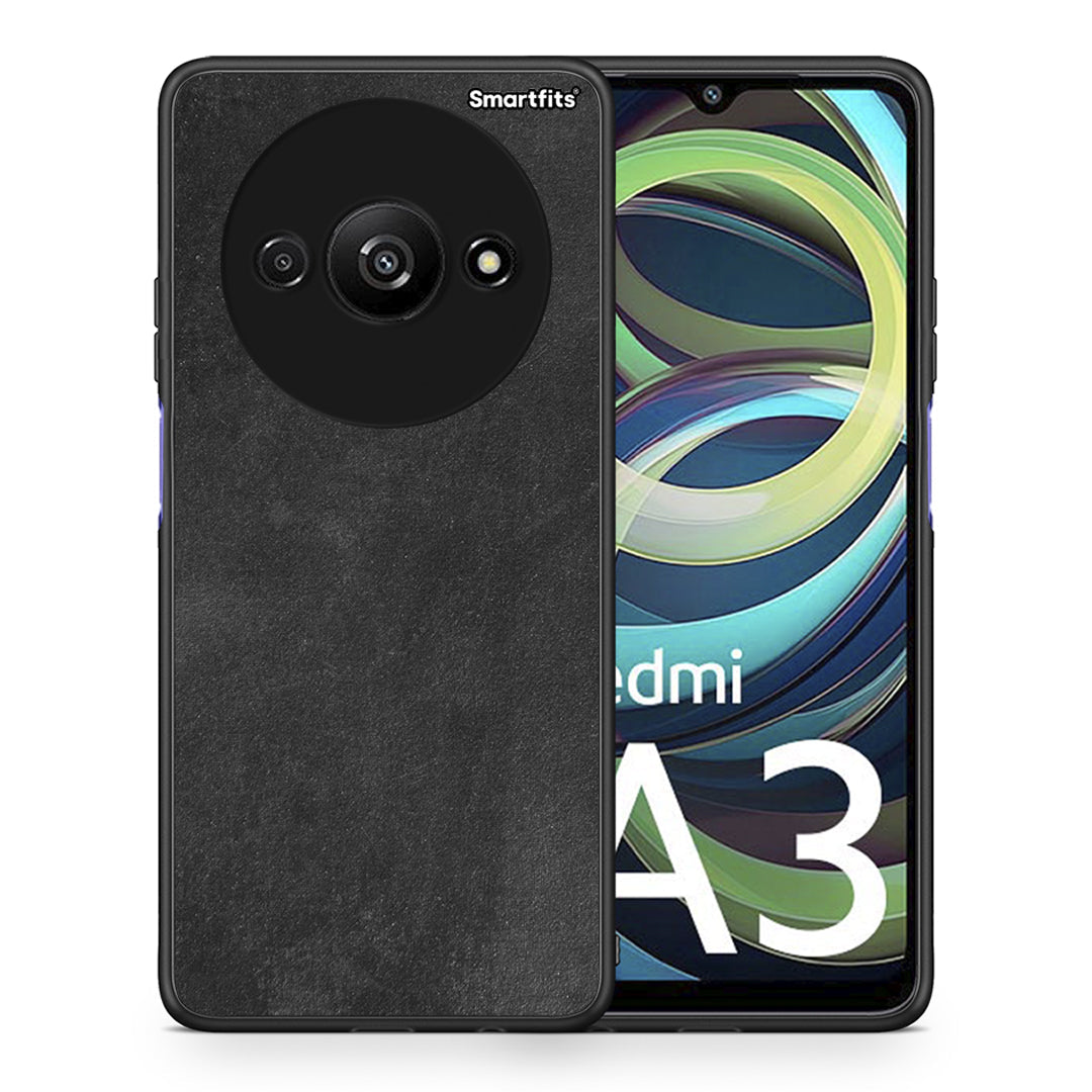 Θήκη Xiaomi Redmi A3 Black Slate Color από τη Smartfits με σχέδιο στο πίσω μέρος και μαύρο περίβλημα | Xiaomi Redmi A3 Black Slate Color case with colorful back and black bezels