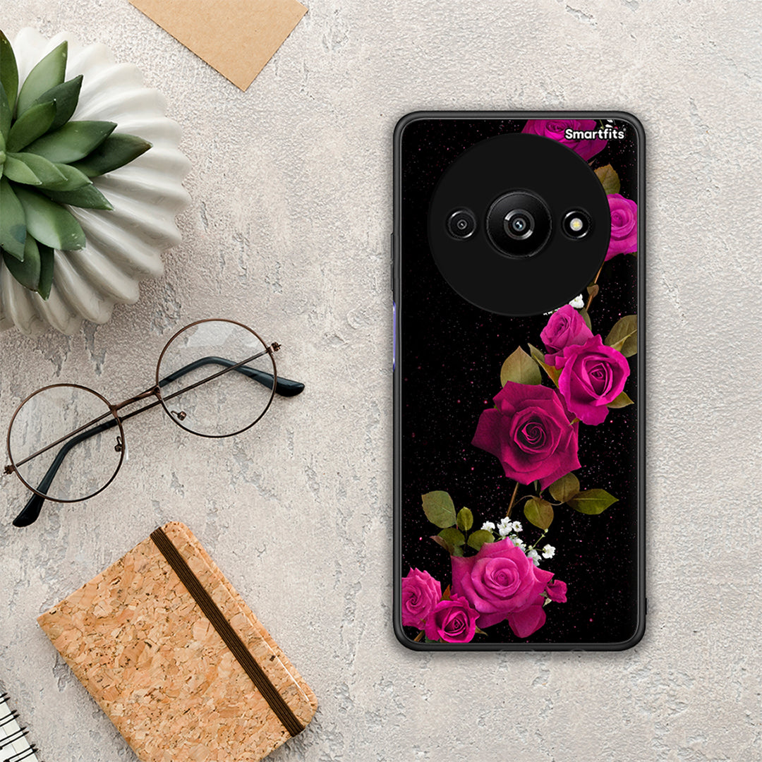 Flower Red Roses - Xiaomi Redmi A3 case