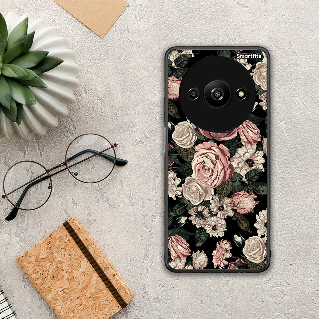 Flower Wild Roses - Xiaomi Redmi A3 case
