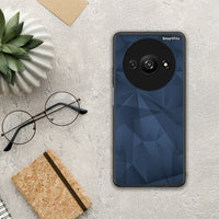 Thumbnail for Geometric Blue Abstract - Xiaomi Redmi A3 case