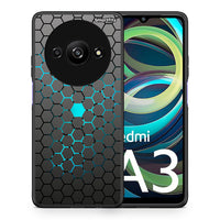 Thumbnail for Θήκη Xiaomi Redmi A3 Hexagonal Geometric από τη Smartfits με σχέδιο στο πίσω μέρος και μαύρο περίβλημα | Xiaomi Redmi A3 Hexagonal Geometric case with colorful back and black bezels