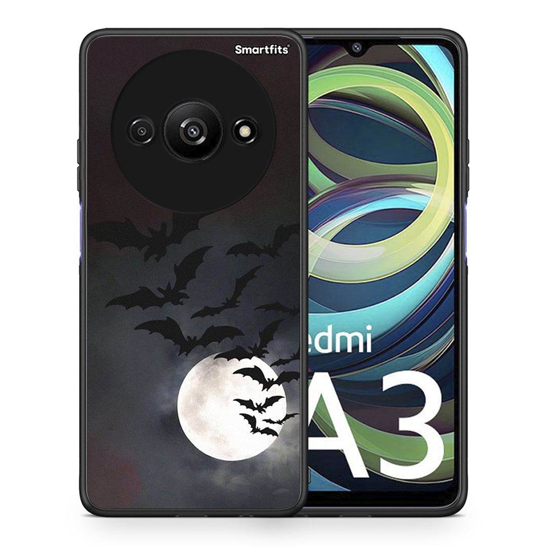 Halloween Bat Night - Xiaomi Redmi A3 case