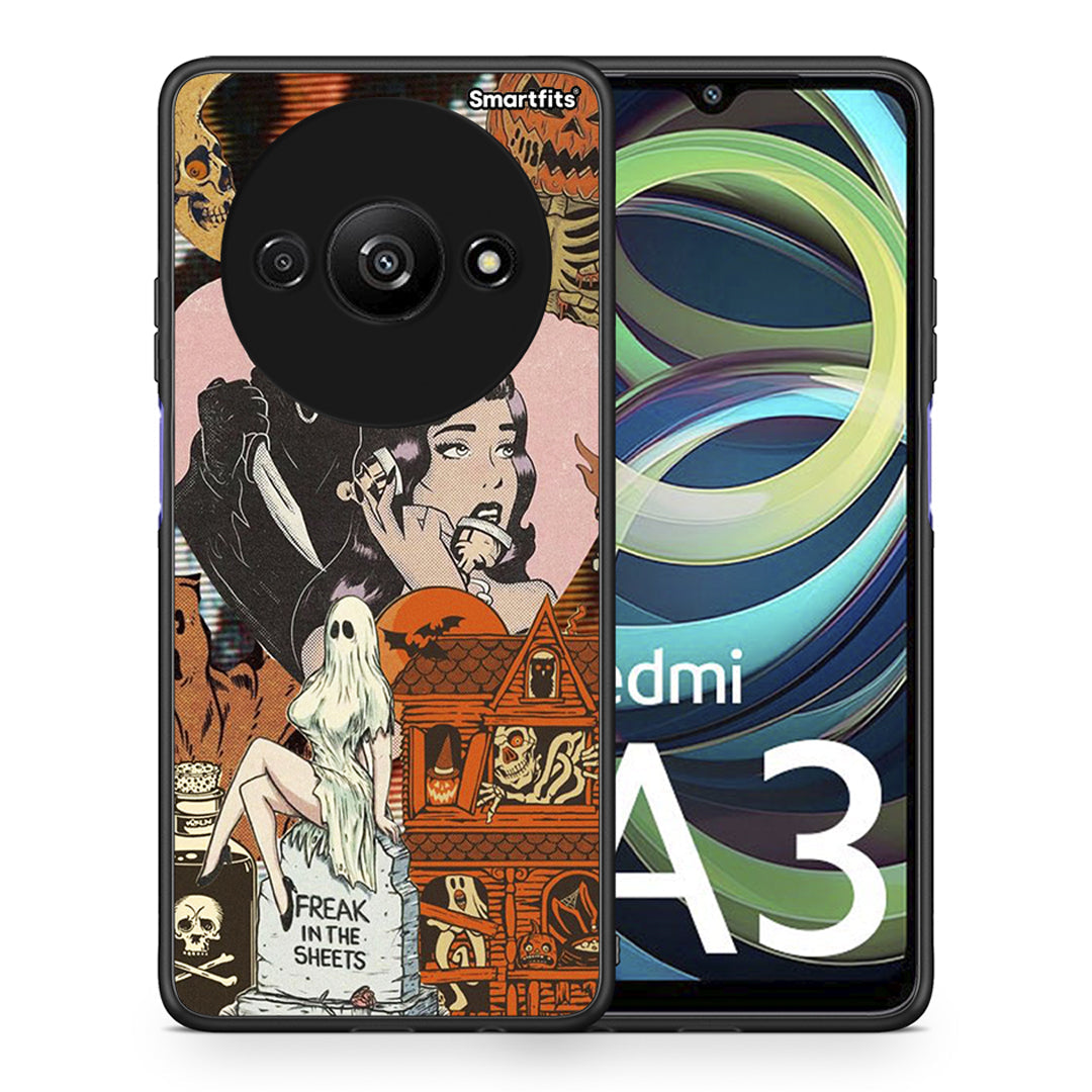 Halloween Collage - Xiaomi Redmi A3 case