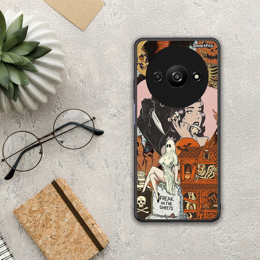 Halloween Collage - Xiaomi Redmi A3 case