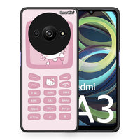 Thumbnail for Hello Kitten - Xiaomi Redmi A3 case