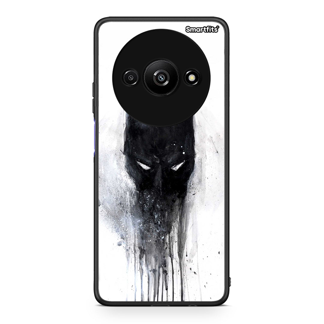 4 - Xiaomi Redmi A3 Paint Bat Hero case, cover, bumper