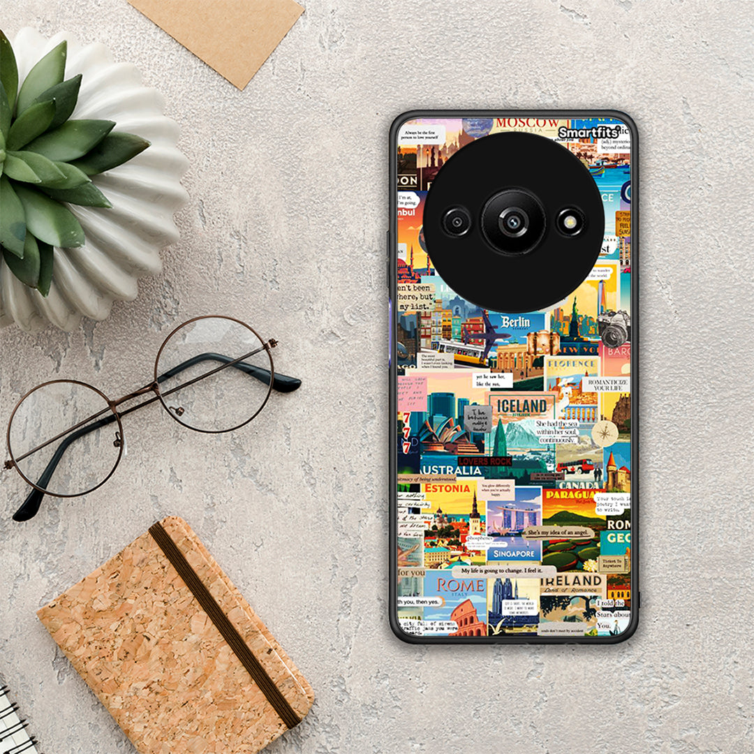 Live to Travel - Xiaomi Redmi A3 case