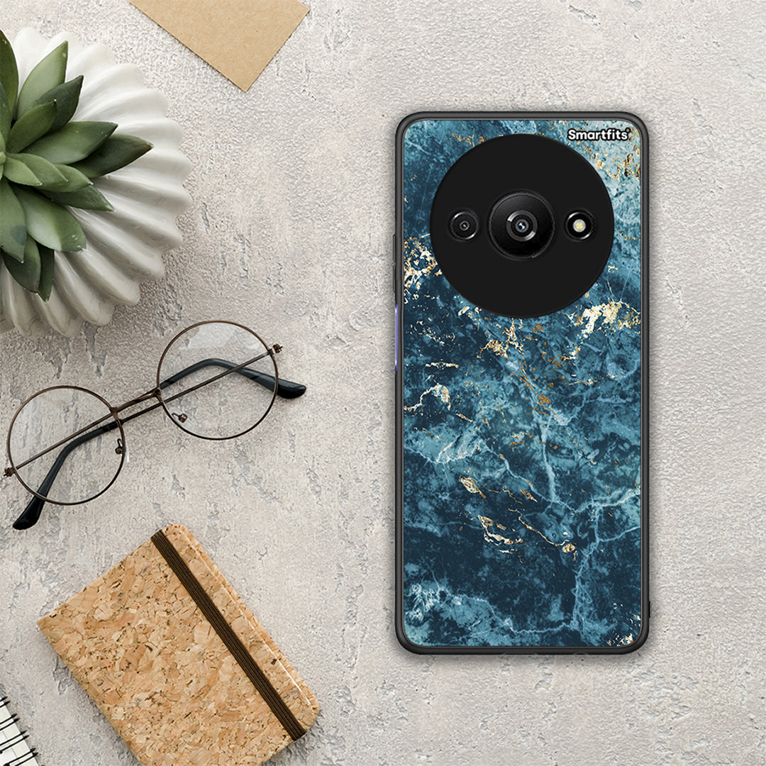 Marble Blue - Xiaomi Redmi A3 case