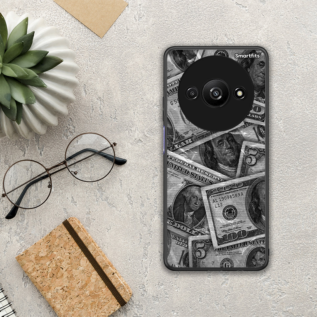 Money Dollars - Xiaomi Redmi A3 case