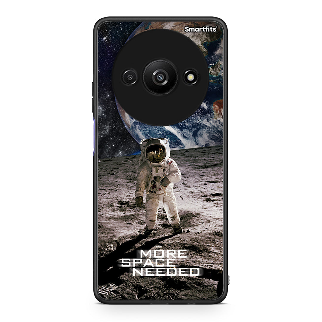 Xiaomi Redmi A3 More Space θήκη από τη Smartfits με σχέδιο στο πίσω μέρος και μαύρο περίβλημα | Smartphone case with colorful back and black bezels by Smartfits
