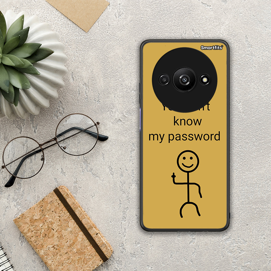 My Password - Xiaomi Redmi A3 θήκη