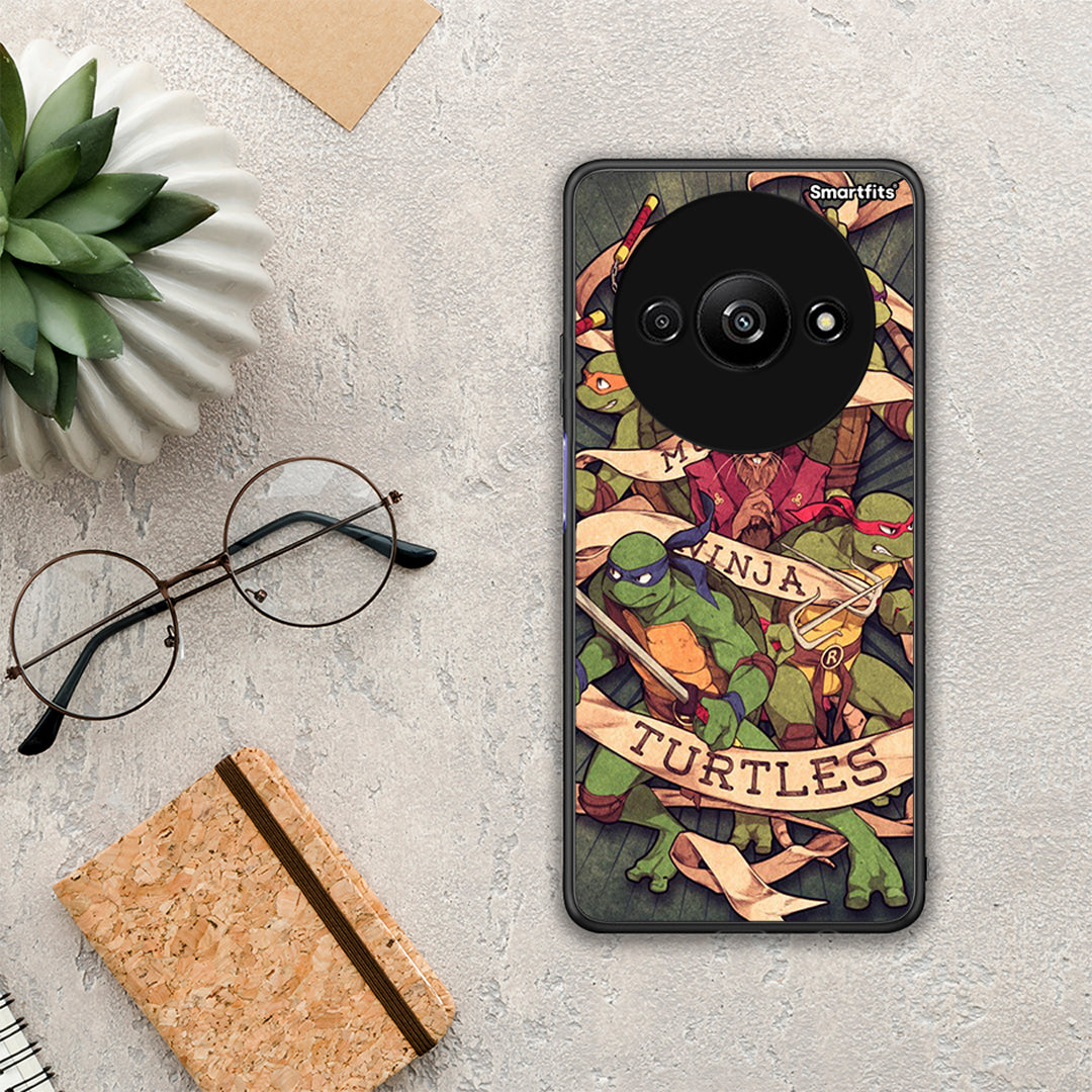 Ninja Turtles - Xiaomi Redmi A3 case