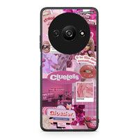 Thumbnail for Xiaomi Redmi A3 Pink Love Θήκη Αγίου Βαλεντίνου από τη Smartfits με σχέδιο στο πίσω μέρος και μαύρο περίβλημα | Smartphone case with colorful back and black bezels by Smartfits