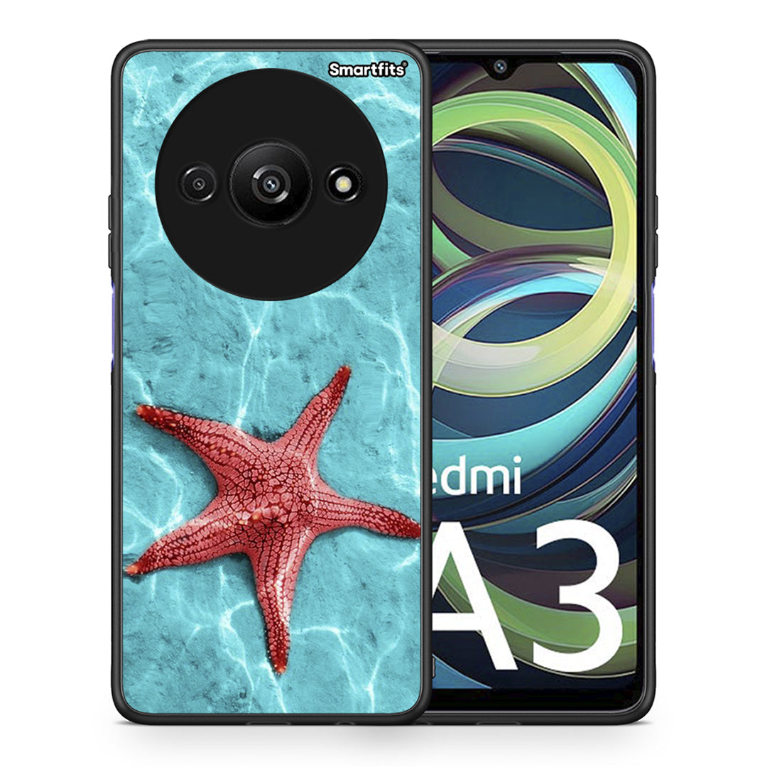 Red Starfish - Xiaomi Redmi A3 θήκη