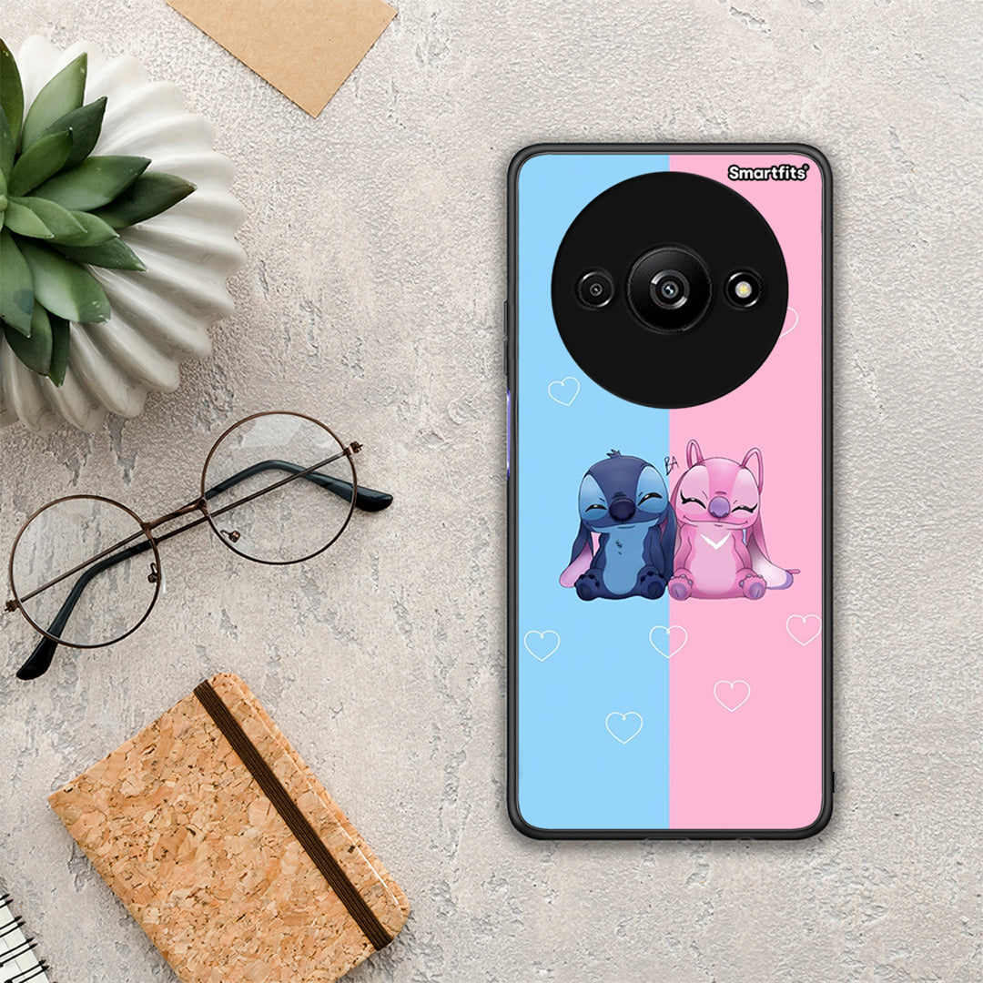 Stitch and Angel - Xiaomi Redmi A3 case