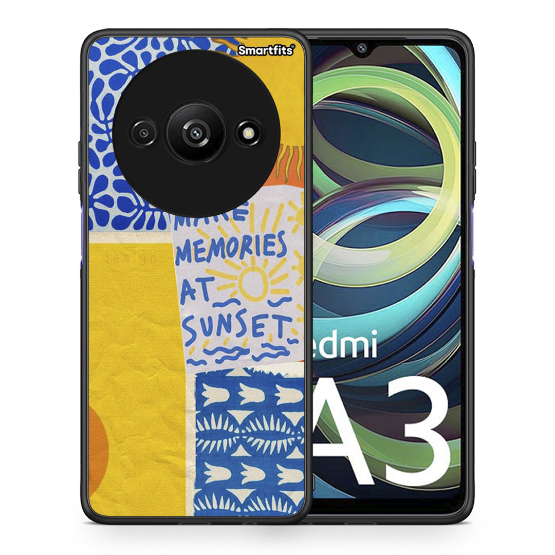 Sunset Memories - Xiaomi Redmi A3 case