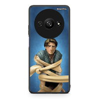 Thumbnail for Xiaomi Redmi A3 Tangled 1 Θήκη Αγίου Βαλεντίνου από τη Smartfits με σχέδιο στο πίσω μέρος και μαύρο περίβλημα | Smartphone case with colorful back and black bezels by Smartfits