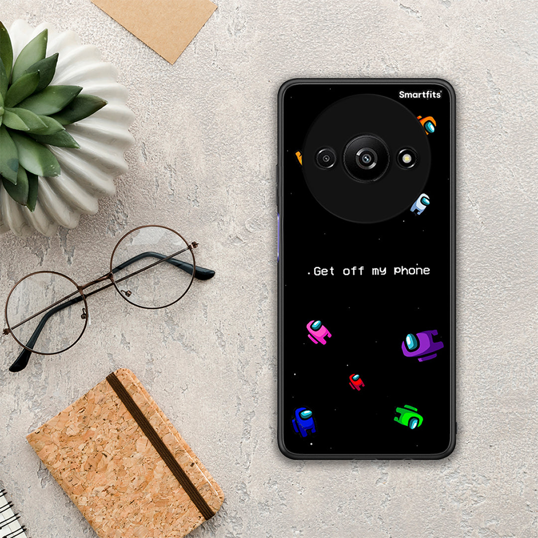 Text AFK - Xiaomi Redmi A3 case